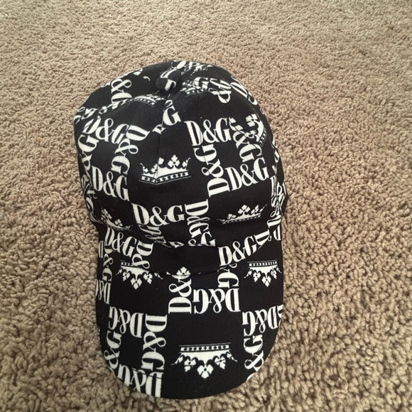 Dolce & Gabbana Monochrome Logo Cap